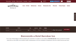Desktop Screenshot of barrokas.com