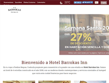 Tablet Screenshot of barrokas.com